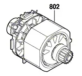 Moteur réf. 2 609 199 358 BOSCH